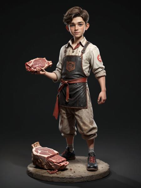 10497-635278873-butcher with piece of meat, 1boy standing, (full body_1.5), hero pose,exaggerated proportions, intricate character design, sense.jpg